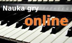 Nauka gry online (przez internet) - pianino, keyboard
